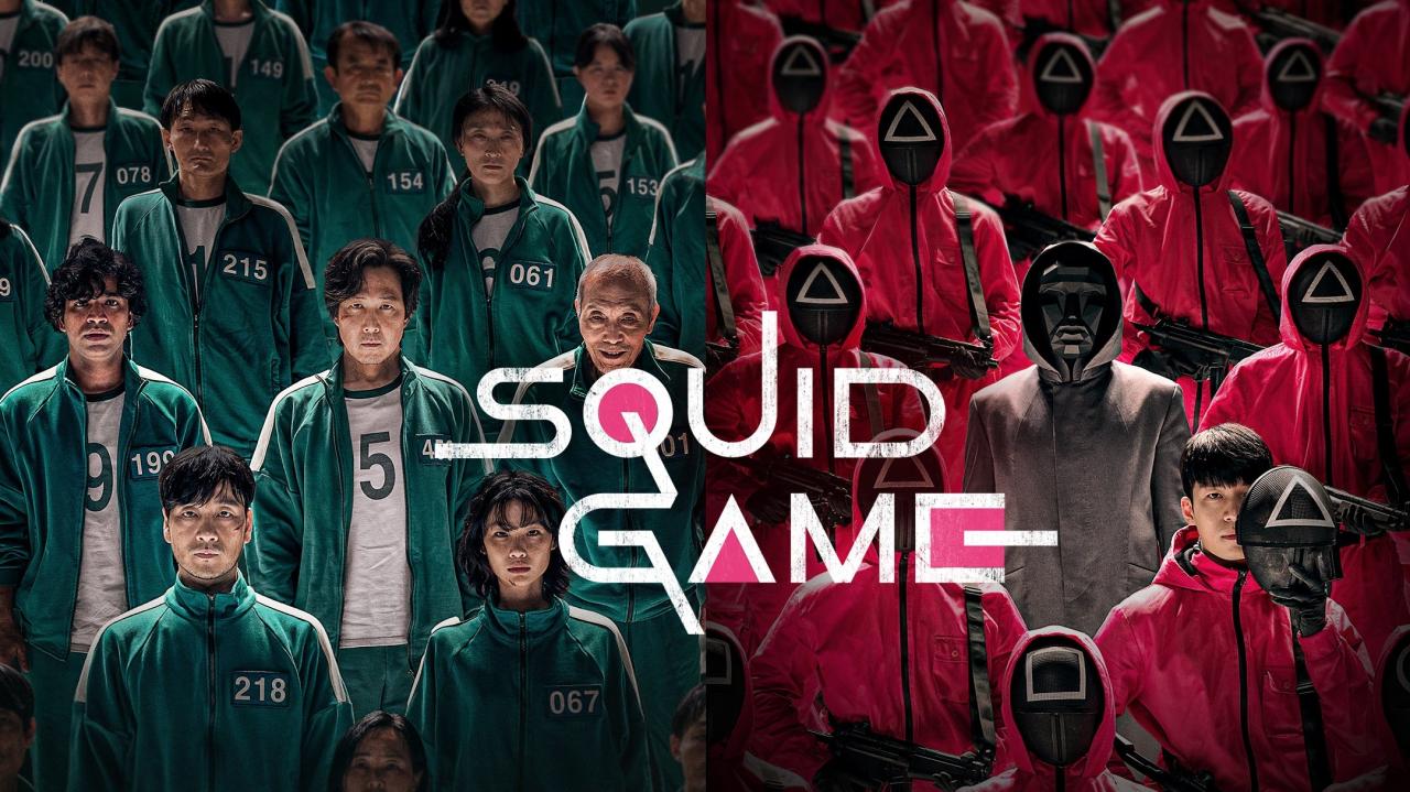 Squid netflix visuals