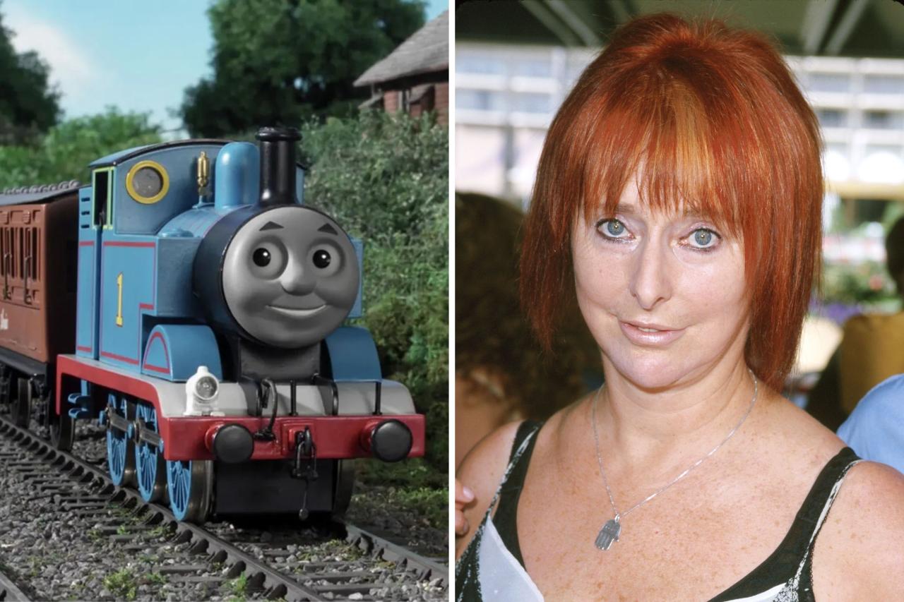 Britt Allcroft, Who Brought Thomas the Tank Engine to TV, Dies at 85